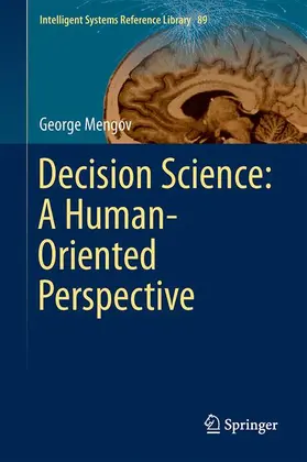 Mengov |  Decision Science: A Human-Oriented Perspective | Buch |  Sack Fachmedien