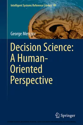 Mengov | Decision Science: A Human-Oriented Perspective | E-Book | sack.de