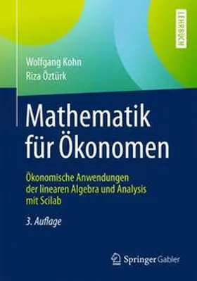 Kohn / Öztürk | Mathematik für Ökonomen | Buch | 978-3-662-47124-1 | www.sack.de