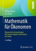 Kohn / Öztürk |  Mathematik für Ökonomen | Buch |  Sack Fachmedien