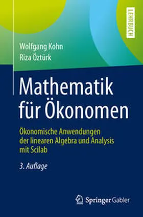 Kohn / Öztürk | Mathematik für Ökonomen | E-Book | www.sack.de