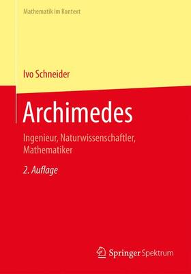 Schneider |  Archimedes | Buch |  Sack Fachmedien