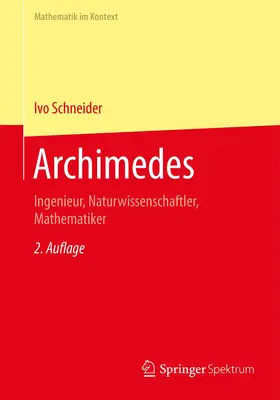 Schneider |  Archimedes | Buch |  Sack Fachmedien