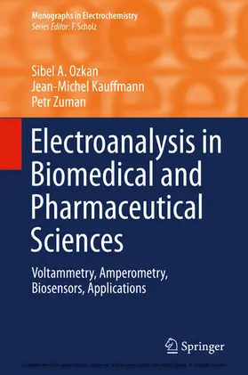 Ozkan / Kauffmann / Zuman | Electroanalysis in Biomedical and Pharmaceutical Sciences | E-Book | www.sack.de