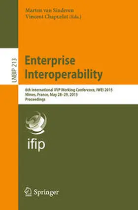 van Sinderen / Chapurlat | Enterprise Interoperability | E-Book | www.sack.de