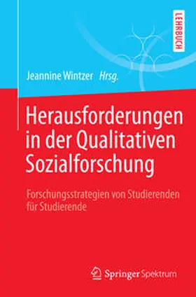 Wintzer | Herausforderungen in der Qualitativen Sozialforschung | E-Book | www.sack.de