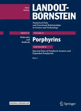 Gupta / Lechner / Dobhal |  Porphyrins - Spectral Data of Porphyrin Isomers and Expanded Porphyrins | Buch |  Sack Fachmedien