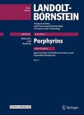 Gupta / Lechner / Dobhal |  Porphyrins - Spectral Data of Porphyrin Isomers and Expanded Porphyrins | Buch |  Sack Fachmedien