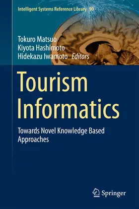 Matsuo / Hashimoto / Iwamoto | Tourism Informatics | E-Book | sack.de