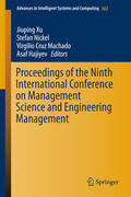 Xu / Nickel / Machado |  Proceedings of the Ninth International Conference on Management Science and Engineering Management | eBook | Sack Fachmedien