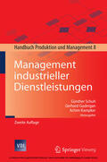 Schuh / Gudergan / Kampker |  Management industrieller Dienstleistungen | eBook | Sack Fachmedien
