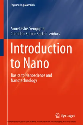 Sengupta / Sarkar | Introduction to Nano | E-Book | www.sack.de