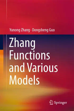 Zhang / Guo | Zhang Functions and Various Models | E-Book | www.sack.de