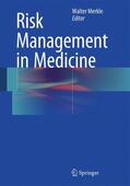 Merkle |  Risk Management in Medicine | Buch |  Sack Fachmedien