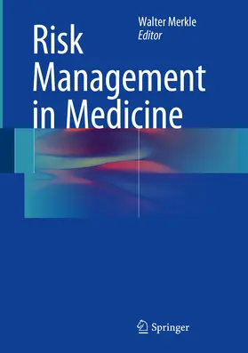 Merkle |  Risk Management in Medicine | eBook | Sack Fachmedien