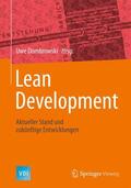 Dombrowski |  Lean Development | Buch |  Sack Fachmedien