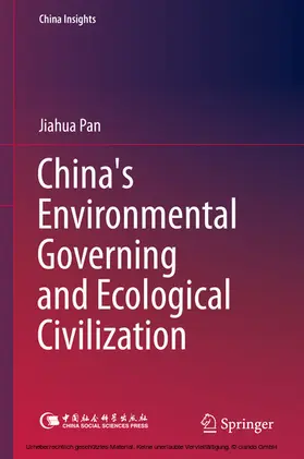 Pan | China's Environmental Governing and Ecological Civilization | E-Book | www.sack.de