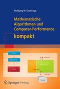 Osterhage |  Mathematische Algorithmen und Computer-Performance kompakt | Buch |  Sack Fachmedien