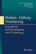 Steinmeyer / von Eiff / Roeder |  Medizin - Haftung - Versicherung | Buch |  Sack Fachmedien