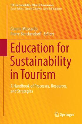 Benckendorff / Moscardo |  Education for Sustainability in Tourism | Buch |  Sack Fachmedien