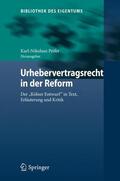 Peifer |  Urhebervertragsrecht in der Reform | Buch |  Sack Fachmedien