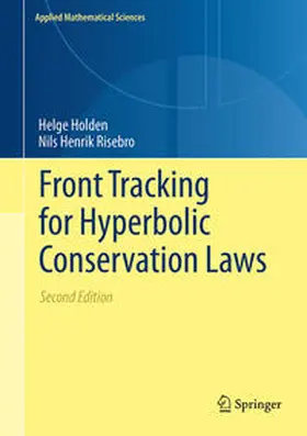 Holden / Risebro | Front Tracking for Hyperbolic Conservation Laws | E-Book | www.sack.de