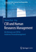 Doyé / Doye |  CSR und Human Resource Management | eBook | Sack Fachmedien