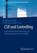 Günther / Steinke |  CSR und Controlling | Buch |  Sack Fachmedien