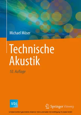 Möser | Technische Akustik | E-Book | www.sack.de
