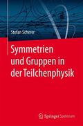 Scherer |  Symmetrien und Gruppen in der Teilchenphysik | Buch |  Sack Fachmedien