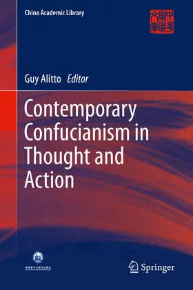 Alitto |  Contemporary Confucianism in Thought and Action | eBook | Sack Fachmedien