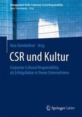 Steinkellner |  CSR und Kultur | Buch |  Sack Fachmedien
