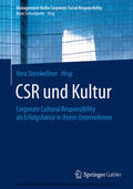 Steinkellner |  CSR und Kultur | eBook | Sack Fachmedien