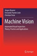 Beyerer / Frese / Puente León |  Machine Vision | Buch |  Sack Fachmedien