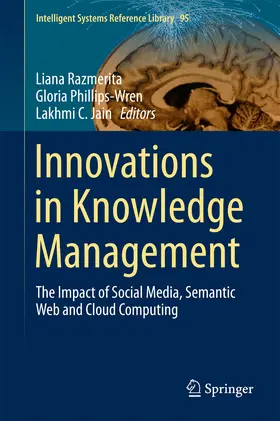 Razmerita / Phillips-Wren / Jain | Innovations in Knowledge Management | E-Book | sack.de