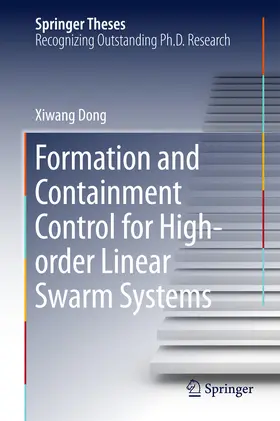 Dong |  Formation and Containment Control for High-order Linear Swarm Systems | eBook | Sack Fachmedien