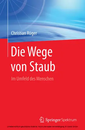 Rüger | Die Wege von Staub | E-Book | www.sack.de