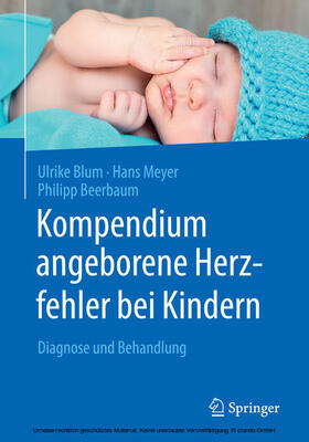 Blum / Meyer / Beerbaum | Kompendium angeborene Herzfehler bei Kindern | E-Book | sack.de