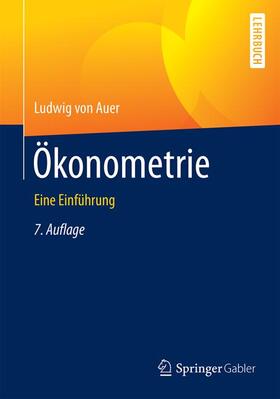 von Auer | Auer, L: Ökonometrie | Buch | 978-3-662-47868-4 | sack.de