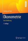 von Auer |  Auer, L: Ökonometrie | Buch |  Sack Fachmedien