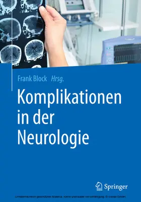 Block |  Komplikationen in der Neurologie | eBook | Sack Fachmedien