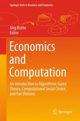 Rothe |  Economics and Computation | Buch |  Sack Fachmedien