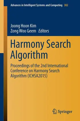 Geem / Kim |  Harmony Search Algorithm | Buch |  Sack Fachmedien
