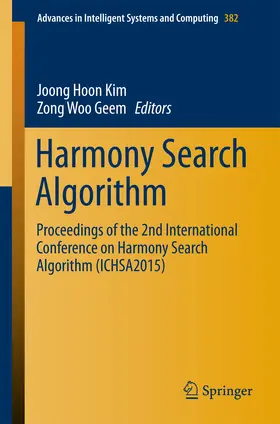 Kim / Geem |  Harmony Search Algorithm | eBook | Sack Fachmedien