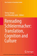 Seruya / Justo |  Rereading Schleiermacher: Translation, Cognition and Culture | eBook | Sack Fachmedien