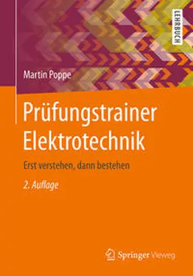 Poppe | Prüfungstrainer Elektrotechnik | E-Book | sack.de