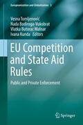 Tomljenovic / Tomljenovic / Kunda |  EU Competition and State Aid Rules | Buch |  Sack Fachmedien