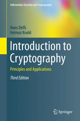 Knebl / Delfs |  Introduction to Cryptography | Buch |  Sack Fachmedien
