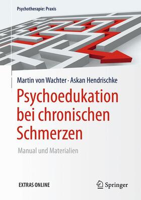 von Wachter / Hendrischke | Psychoedukation bei chronischen Schmerzen | Buch | 978-3-662-47982-7 | sack.de