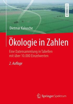 Kalusche | Ökologie in Zahlen | Buch | sack.de